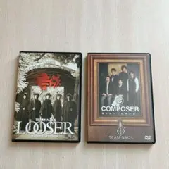 TEAM NACS LOOSER・COMPOSER DVD2点セット