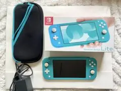 SwitchLight ターコイズ 本体・箱・充電コード・専用ケース - メルカリ
