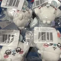 ちいかわ モモンガだらけくじ E賞 4点セット - メルカリ