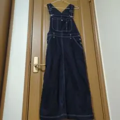 値下げしました✨DOGDEPTオーバーオールスカート