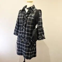 Burberry archive frill design one-piece