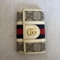 GUCCI GGキャンバス キーケース　正規品