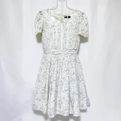 スウィングル♪バレエ柄ワンピース