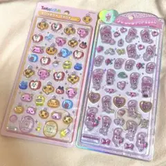 めめっち ボンボンドロップシール エスターバニーうるちゅるポップシール