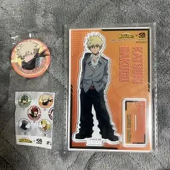僕のヒーローアカデミア アクリルスタンド 缶バッチ
