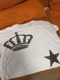 Share Spirit No.5 メタリックプリント Tシャツ y2k モード - メルカリ