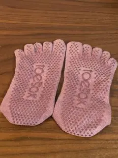 ToeSox ピンク 5本指 ヨガソックス