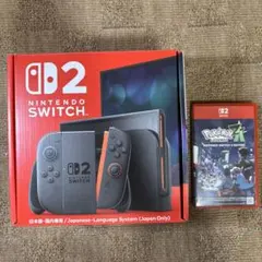 Nintendo Switch 2 日本語専用 ポケモンレジェンズZA