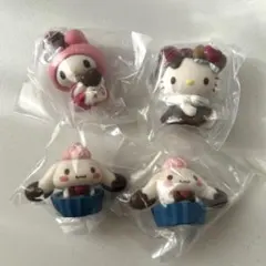 【即日発送】サンリオキャラクターズ チョコレートドール４体セット