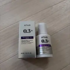 2本 アヌア レチノール 0.3 ナイアシンリニューイングセラム 30ml