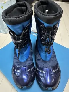 Moon Star 22センチ子ども用スノーブーツ