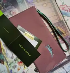 LONGCHAMP ル　プリアージュ　ポーチ♡ロンシャン　ポーチ♡ルプリアージュ