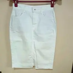 ユニクロデニム タイトスカート