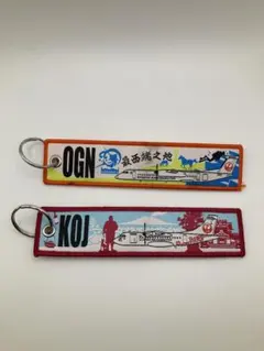 JAL 항공편 태그 가고시마 KOJ