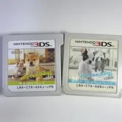 3DS nintendogs ＋ cats フレンチ・ブル＆Newフレンズ 柴