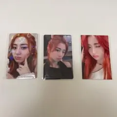 LE SSERAFIM EASY ユンジン 特典 トレカ セット