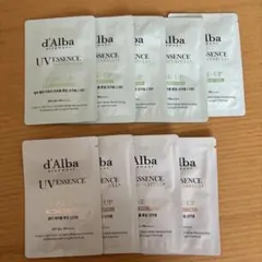 d'Alba UV ESSENCE TONE-UP トライアルセット 9パウチ
