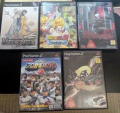 ジャンク品】PS2ソフト 5本セット - メルカリ