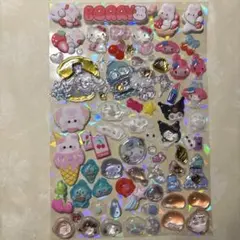 大サービス！ボンボンドロップシール　うるちゅるシール等おすそわけ♡ サンリオ多め