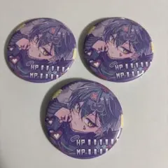 シクフォニ すち Medi信 めでぃしん 缶バッジ 2点セット - メルカリ