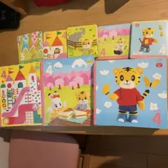 こどもちゃれんじ　ぷち　ぽけっと　ほっぷ　3年分　絵本36冊　DVD19枚セット