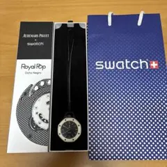 ロイヤルポップ　スウォッチ　Swatch OCHO NEGRO白黒のサムネイル