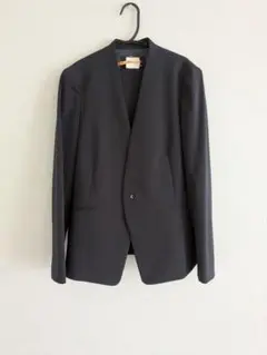 GREEN LABEL RELAXING ノーカラージャケット 38 スーツ上下