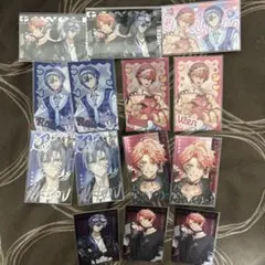 にじさんじ 赤城ウェン 小柳ロウ ぎゃうるふ ランダムチェキ風カード14枚セット