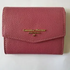 Samantha Thavasa 三つ折り財布　ピンクのサムネイル