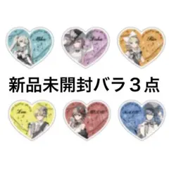 未開封 初音ミクシンフォニー カフェ ハート型スタンド付きアクリルコースター