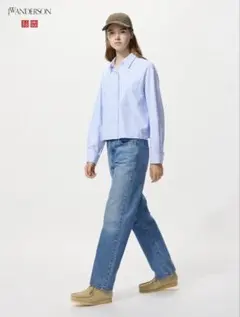 ユニクロ JWANDERSON ストレートジーンズ 22