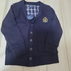 新品未使用　motherways　カーディガン　120