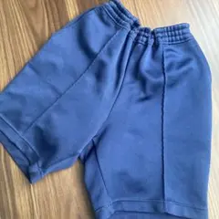 スポーツ　ハーフパンツ　130 140 紺色