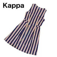 【美品】kappa ゴルフウェア ワンピース デザイナー岩谷俊和 コラボ