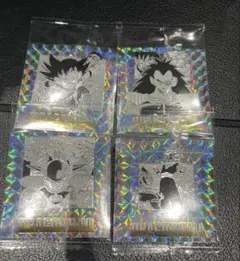 ドラゴンボール40周年記念 オリジナルイラストレーション シールウエハース２