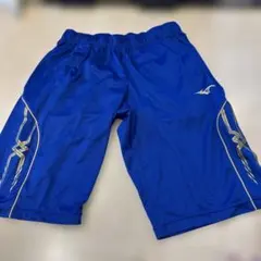 MIZUNO サッカーパンツ ブルー 2XLサイズのサムネイル