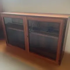 北海道 旭川家具 近藤工芸 (OAK) キャビネット カップボード オーク材