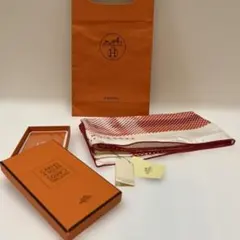 HERMES ヴィンテージ エルメス スカーフ カレのサムネイル