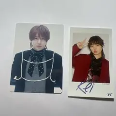 Hey!Say!JUMP 伊野尾慧 S sayトレカ H+ステッカーセット