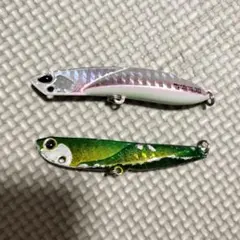 メタルガレージ30g 飛びすぎダニエル20g