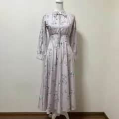 トッコクローゼット　花　花柄　ロングワンピース　春　夏　ワンピース