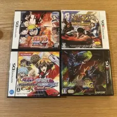 ニンテンドーDS・3DS ソフト　4本まとめ売り　ケース付き