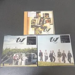 WEST. 唯一無二 3形態 CD Blu-ray アルバム