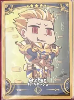 Fate FGO リヨ コレクションカード FJ ギルガメッシュ