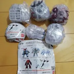 機動戦士ガンダム MOBILE SUIT ENSEMBLE 29　全５種セット