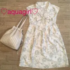ワンピース アクアガール　aquagirl ノースリーブのサムネイル