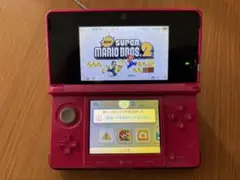 ニンテンドー3DS グロスピンク 本体