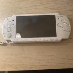 SONY PSP-2000 本体 ホワイト 動作確認済み