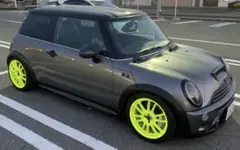 艶あり黒◆MINI クラブマンF54 JCW TASホイール18インチ4本セット 艶あり黒◇MINI クラブマンF54 JCW TASホイール18インチ4本セット