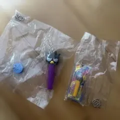 サンリオ PEZ ミニチュアチャーム ガチャ